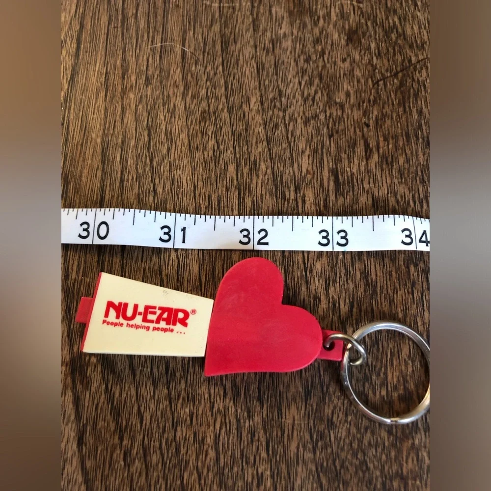 Vintage Advertising Keychain (duel pen) Nu- Ear